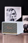 Torima D35 Beyaz Nostalji Kablosuz Bluetooth Hoparlör - 3