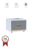 Torima D35 Beyaz Nostalji Kablosuz Bluetooth Hoparlör - 1
