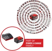 Einhell 18V 5,2 Ah & 4A Fastcharger Akü & Şarj Cihazı - 4512114 - 3