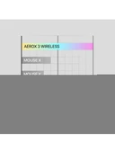 SteelSeries Steelseries Aerox 3 Wireless Onyx Oyuncu Mouse - Siyah - 7