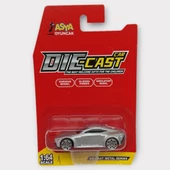 Metal Mini Arabalar  8 cm - Gri - 1 thumbnail 5