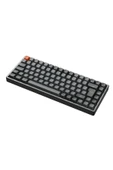 Keychron K2 Max %75 RGB Türkçe Brown Switch Kablosuz Alüminyum Çerçeve Karbon Siyah Mekanik Klavye - 2