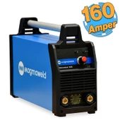 Magmaweld İnverter Kaynak Makinası 165I MONOSTIC Demir Metal Birleştirme TIG Makina 160 A Elektrot - 1