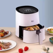 Silencare 25D01W Smart Airfryer 3 lt Yağsız Fritöz - 2