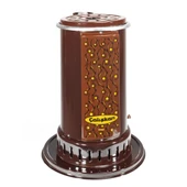 Çalışkan 103 Kahverengi Yuvarlak Üstten Çıkışlı Soba thumbnail 1