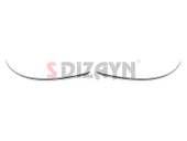 Renault Megane 4 Krom Ayna Alt Çıtası 2 Prç. 2016 2017 2018 2019 2020 2021 2022 2023 2024 2025 - 4