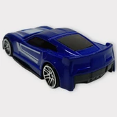 Metal Mini Arabalar  8 cm - Mavi - 1 - 3