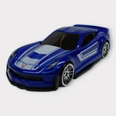 Metal Mini Arabalar  8 cm - Mavi - 1 - 1