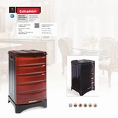 Çalışkan 107 Majolik Turbo Mini Kovalı Soba thumbnail 2