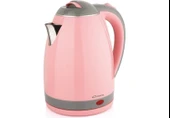 CK-230 Plenty Double Su Isıtıcı Kettle Pembe - 1
