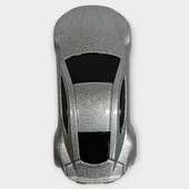 Metal Mini Arabalar  8 cm - Gri - 1 thumbnail 4