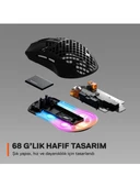 SteelSeries Steelseries Aerox 3 Wireless Onyx Oyuncu Mouse - Siyah - 5