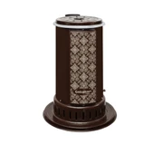 Çalışkan 103 Kahverengi Yuvarlak Üstten Çıkışlı Soba thumbnail 2