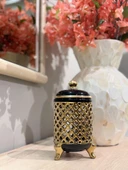 Roy King Azra Kavanoz 3'lü Set Siyah - 6