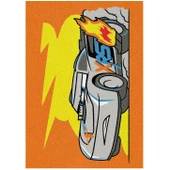 Disney Cars Eğitici ve Eğlenceli Kum Boyama Seti-Red Castle DS-41 - 4