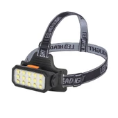 15 Ledli Sarı / Beyaz Şarjlı Kafa Lambası  Wt-652 - 4