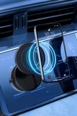 Torima X10Q Siyah Manyetik Adsorpsiyon Vakumlu Kompakt Telefonu Tutucu - 4