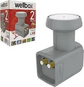 WELLBOX WXL-202 İKİLİ LNB TWİN - 1
