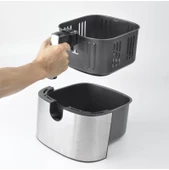 Skytech ST-AF800 Airfryer Fritöz  Makinesi 8 Litre 1700 Watt - 3