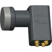 WELLBOX WXL-104 LNB DÖRTLÜ (QUAD) - 1