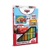 Disney Cars Eğitici ve Eğlenceli Kum Boyama Seti-Red Castle DS-41 - 2