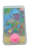 HitDukkan Dinozor Temalı Suda Halka Geçirme Oyunu (7x14x1,2cm) Mod1 - 1
