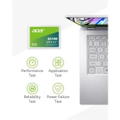 Acer SA100-240GB SATA 3.0 2.5" 240 GB SSD - 2