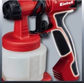 Einhell TC-SY 600 S 600W Sprey Boya Tabancası- 4260015 thumbnail 2
