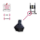 Endokon Alüminyum Merdiven Denge Ayağı Kaydırmaz Plastik - 1