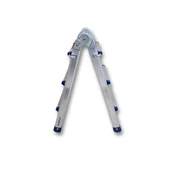 Endokon 300 cm. 10 Basamak A ve I Tipi Katlanıp Uzayabilen Mini Dev Alüminyum Merdiven - 3