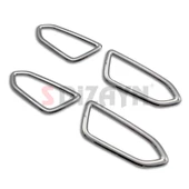 Renault Clio 5 Krom İç Kapı Kolu Çerçevesi 2019 2020 2021 2022 2023 2024 2025 thumbnail 3