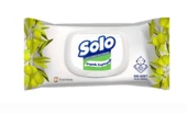 Solo 100 lü Organik Zeytinyağlı Islak Mendil - 1