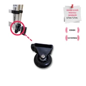 Endokon Merdiven Taşıma Tekerleği - Alüminyum Merdivenler İçin - 1