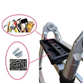 Endokon Merdiven Üstü El Alet Tutacağı - Alüminyum Merdiven İçin - 1