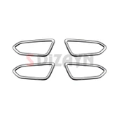 Renault Clio 5 Krom İç Kapı Kolu Çerçevesi 2019 2020 2021 2022 2023 2024 2025 thumbnail 2