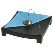 SUMUHOME KNYCK METAL TOPLU PEÇETELİK SİYAH 22x22 CM - 1