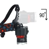 6000 Lümen Şarjlı Kafa Lambası  Wt-632 thumbnail 3