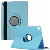 Lenovo Tab M10 Plus TB 125FU 3 Nesil Uyumlu Kılıf Ekran Koruyucu Ve Kalem Set Mavi thumbnail 2