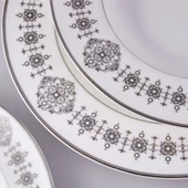 Karaca Melilla 60 Parça Fine Bone 12 Kişilik Yemek Takımı - 7