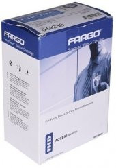 Fargo 44230 - YMCKO Color Printer - 1