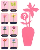 Ctoys Surprise Flower Building Block 087B thumbnail 3