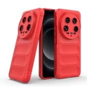 Xiaomi Mi 14 Ultra Kılıf Elde Tutma Kolaylıkla Kaydırmaz Kenar Line Dizayn Optietnik Kapak thumbnail 1