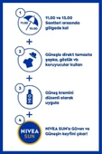 Nivea Sun Koruma ve Nem Spf 50+ Güneş Koruyucu 200 ml thumbnail 5