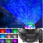 Galaxy Projektör Bluetooth Hoparlör Ios & androıd Parti Yılbaşı İçin Gece Lambası - 5