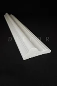 Dekoratif Boyanabilir 5 Adet 6 cm Eğimli Polistren Duvar Çıtası - 5