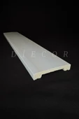 Dekoratif Boyanabilir 25 Adet 7,5 cm Polistren Duvar Çıtası - 4