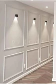 Boyanabilir Dekoratif Her Alana Uygulanabilir Hazır Duvar Çıtası - 1