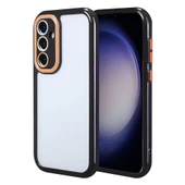 Samsung Galaxy S23 Kılıf Renkli Dizayn Kamera Çerçeve Korumalı Vitamin Kapak - 5