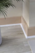 Dekoratif Boyanabilir 20 Adet 2 cm  Polistren Duvar Çıtası - 2