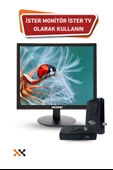 Rose 17" 43 Ekran 12v Full Hd Karavan - Tekne - Yat Lcd Monitör Tv ve Highstar Dahili Wifili Uydu Alıcısı - 2